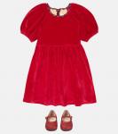 Бархатное платье Paade Mode, красный - фото 2