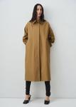 Летнее пальто MANGO, коричневый - фото 3
