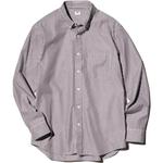 Рубашка Unisex Burgundy UNIQLO, Burgundy - фото