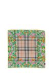 Шарф PLAID JUNGLE NICKI FRAAS, зеленый - фото 7