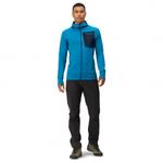 Флисовая куртка с капюшоном Falketind Power Grid Norrøna, Beluga - фото 3