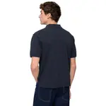 Унисекс поло GAP, синий - фото 6