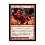 CCG Эйдолон Песчаной Бури (C) (Фольга), MTG - Dissension - фото