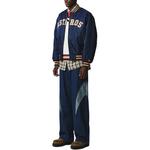 New Era Пуховик мужской синий - фото 6