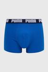 Комплект из трех боксеров Puma, синий - фото 2