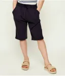 Шорты regular fit Guess, темно-синий - фото