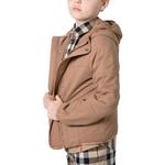 Детская куртка Burberry, цвет Khaki - фото 3