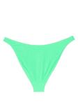 Alexander Wang плавки бикини с высоким вырезом, зеленый - фото 2