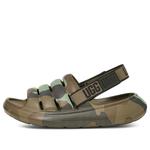 Сандалии sport yeah 'moss green' Ugg, зеленый - фото