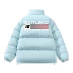 DARKCIRCLE Пуховик Unisex, Sky Blue - фото