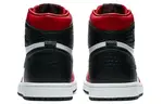 Jordan Air 1 Retro High OG 'Satin Red' женские - фото 5