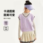 Детский жилет Disney, фиолетовый - фото 6