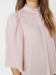 Блуза co'couture Viola, пастельный розовый - фото 3