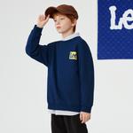 Детская толстовка Lee, синий - фото 9