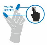 Перчатки Camp COMP EVO красные/голубые - фото 2