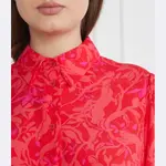 Платье с поясом Riani, красный - фото 4