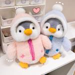 Плюшевая игрушка пингвин Whoops, синий - фото 8