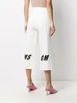 Укороченные джинсы с логотипом MSGM, нейтральный - фото 4