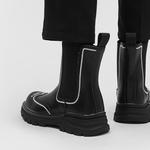 Ботинки Челси мужские черный Cachiotti - фото 10