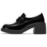 Лоферы женские черный Daphne - фото