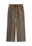 Брюки New Look Trousers, Brown Pattern/Brown - фото 4