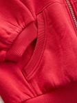 Толстовка с капюшоном на молнии Next, красный - фото 3
