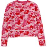 Свитер FW25 женский A BATHING APE, розовый - фото 5