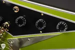 Gibson Gibson Custom Shop PSL Flying V Custom Gloss Gecko Green Metallic - фото 15
