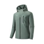 Куртка Soft Shell Jacket Unisex Mizuno, слоновая кость - фото 6