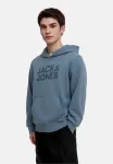 Толстовка с капюшоном Jack & Jones Junior, Blau - фото 2
