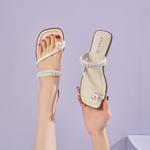 Сандалии женские Gemeiq, бежевый - фото 7