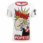 Футболка Otso Popeye Pop Art, белый - фото