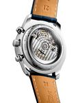 Мастер Хронограф, 40 мм Longines, синий - фото 3
