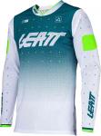 Джерси для мотокросса 4.5 Lite Gradient 2024 Leatt, белый/зеленый - фото