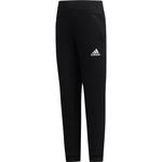 Брюки черно-белые детские для возраста 3-7 лет Adidas - фото 2