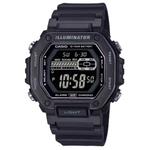 Мужские черные часы CASIO - фото