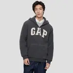 Унисекс свитшот GAP, серый - фото 7
