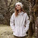 Женская бархатная куртка Lafuma, облачный серый - фото 3