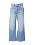 Джинсы TOPSHOP Wide leg Jeans, синий - фото