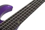 Электрический бас Schecter FreeZesicle-5. Цвет Freeze Purple - фото 4