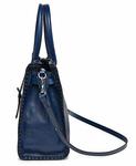 Кожаная сумка-саквояж Westland OLD TREND, синий - фото 4