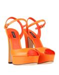 Сандалии Dolce&Gabbana, оранжевый - фото 2