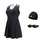 Купальник слитный One piece LINING, черный - фото 8