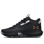 Кроссовки lockdown 6 'black metallic gold' Under Armour, черный - фото