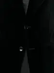 Однобортный пиджак TOM FORD, черный - фото 5