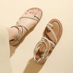 Римские сандалии женские Agsdon - фото 9