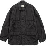 Nanamica Легкая полевая куртка, Black - фото