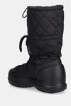 Стеганые высокие сапоги WP снежные ботинки Moon Boot, черный - фото 3