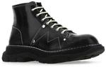 Кроссовки tread lace-up boots 'black' Alexander Mcqueen, черный - фото 3