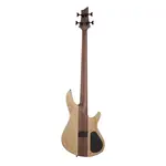 Бас-гитара Schecter Charles Berthoud CB-4 для левшей, цвет See-Thru Natural и Black Satin - фото 9